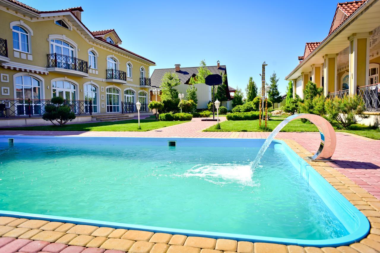 Hotel Villa Venice Vinnytsia Exterior foto