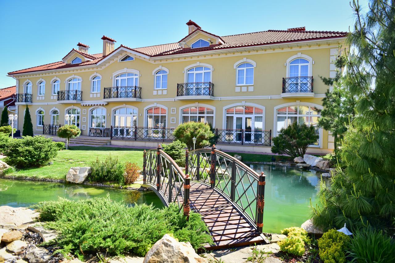 Hotel Villa Venice Vinnytsia Exterior foto
