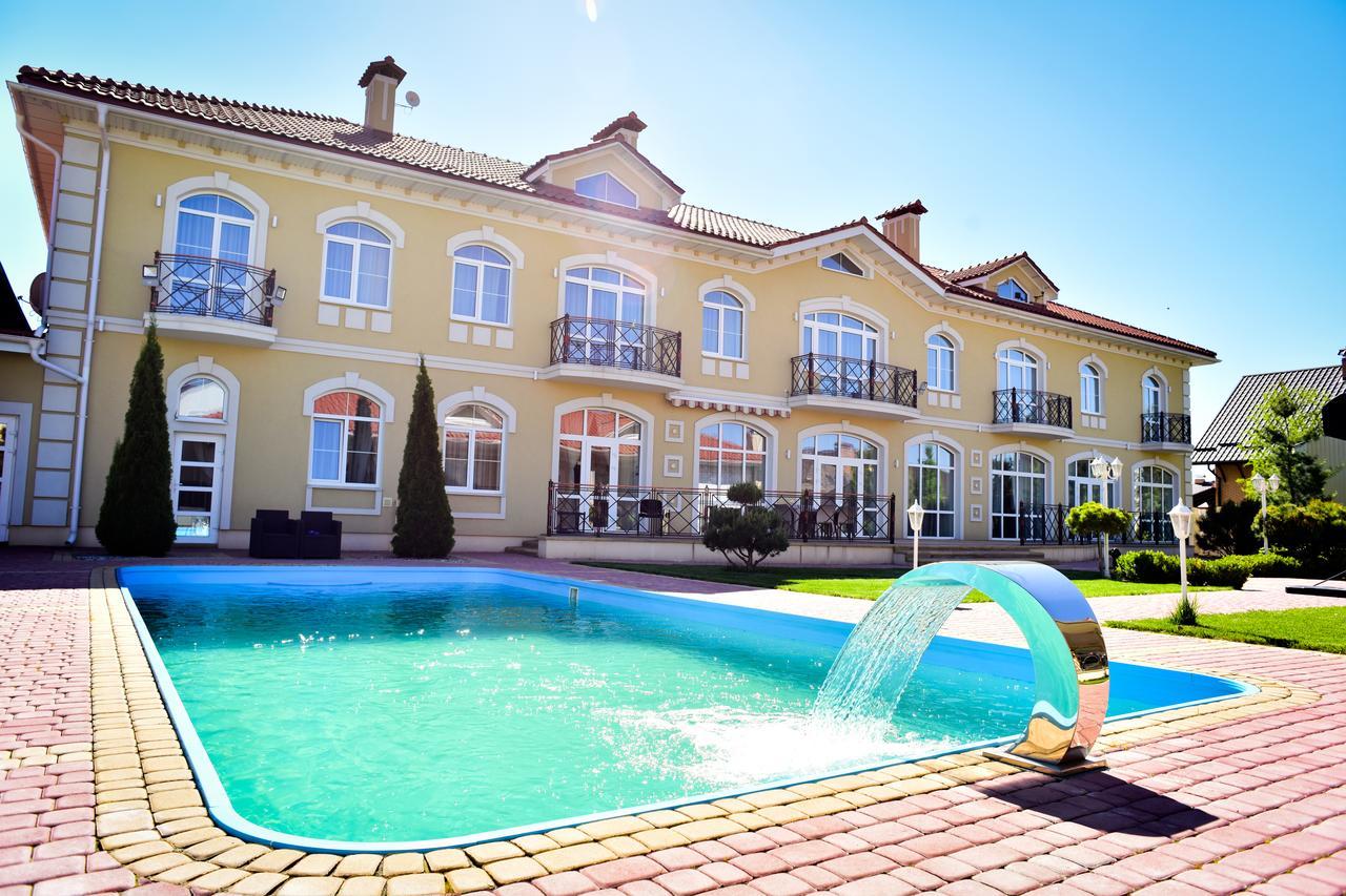 Hotel Villa Venice Vinnytsia Exterior foto