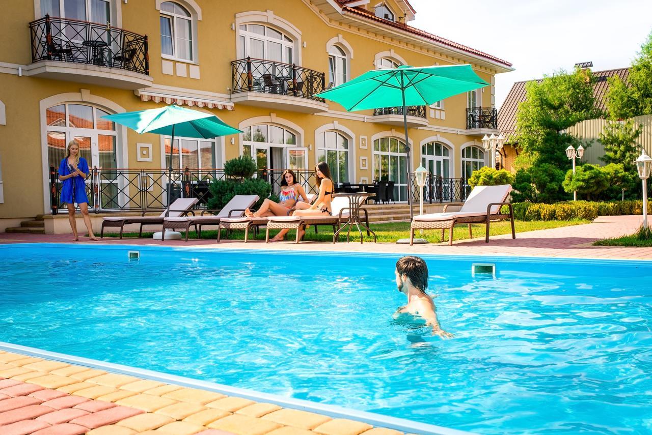 Hotel Villa Venice Vinnytsia Exterior foto